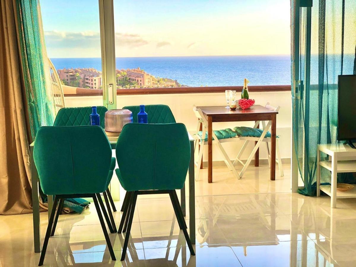 Ocean And Sun View In Palm Mar公寓 外观 照片