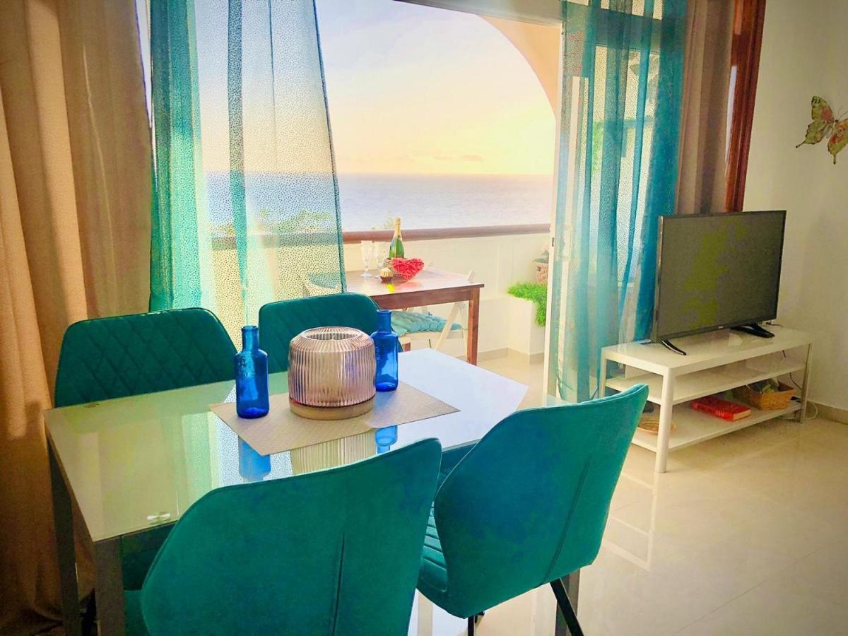 Ocean And Sun View In Palm Mar公寓 外观 照片